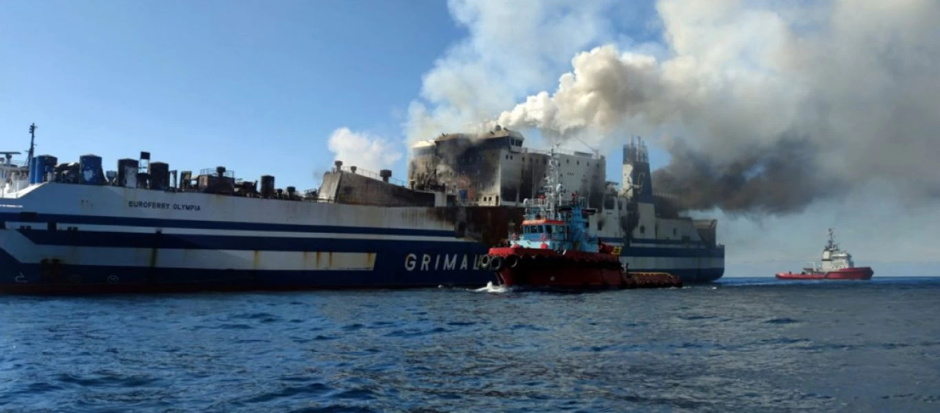 Euroferry Olympia: Εντοπίστηκε και έκτη απανθρακωμένη σορός - Συνεχίζονται οι έρευνες